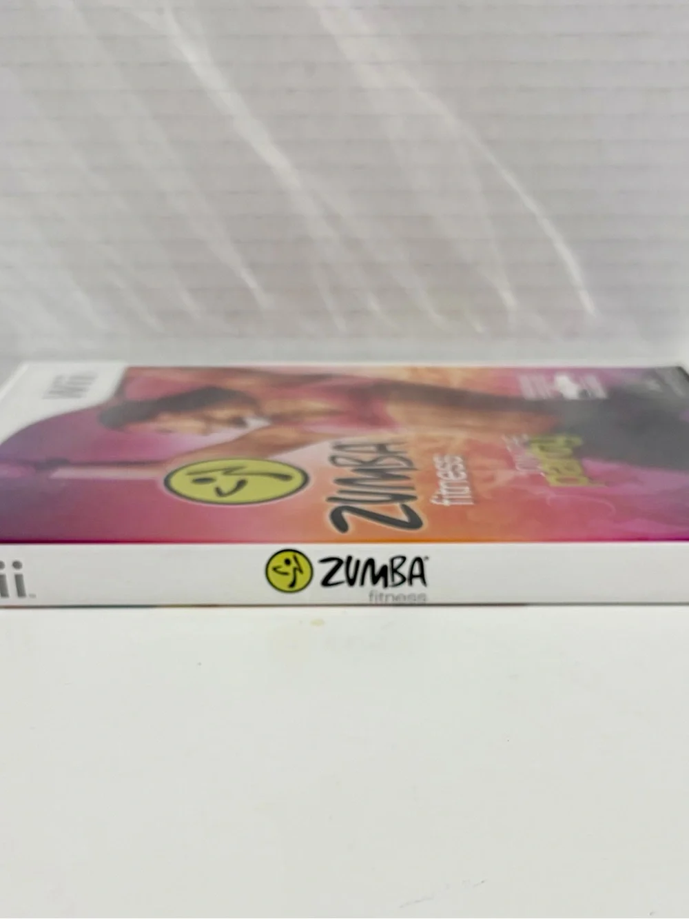Wii Zumba Fitness Join the Party Nintendo 2010 Video Game Complete Manual Disc